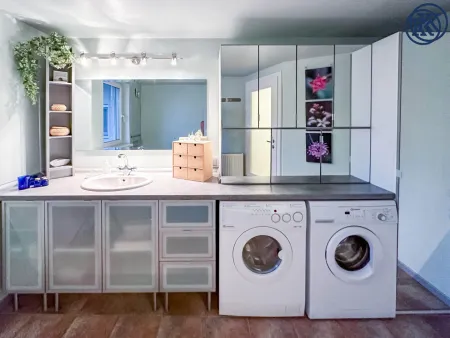 Wohnung 2 Obergeschoss - Badezimmer