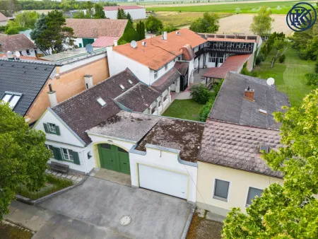 Grundstück Drohnenaufnahme