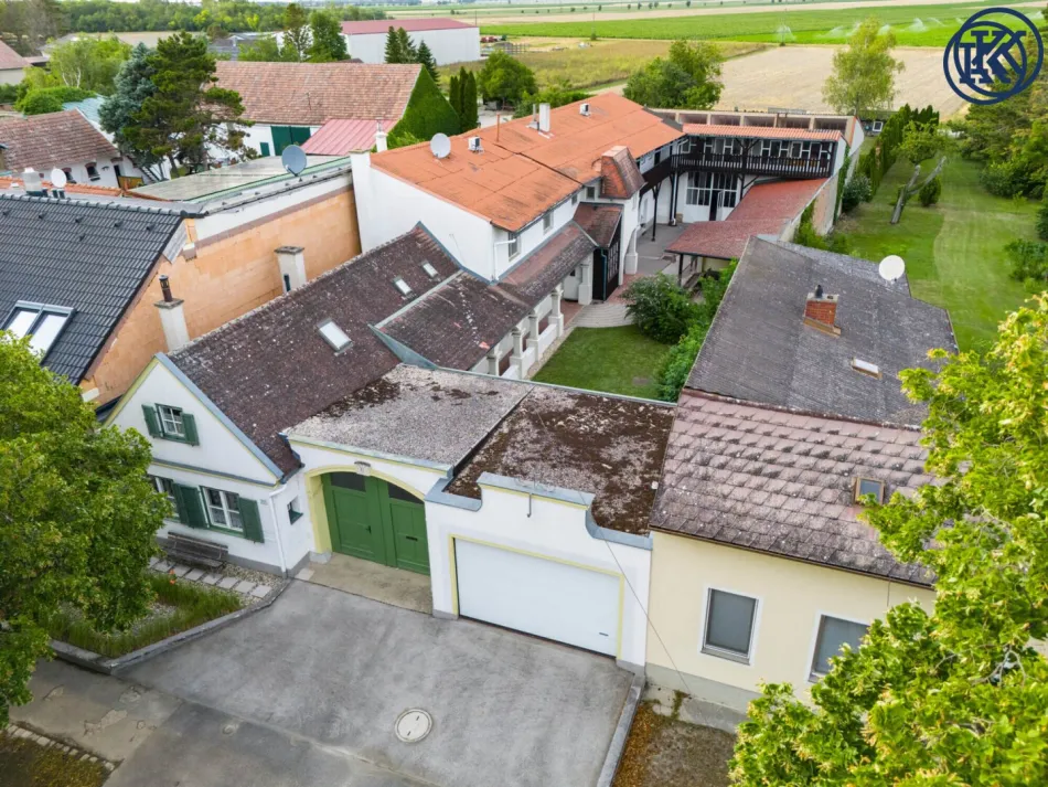 Grundstück Drohnenaufnahme