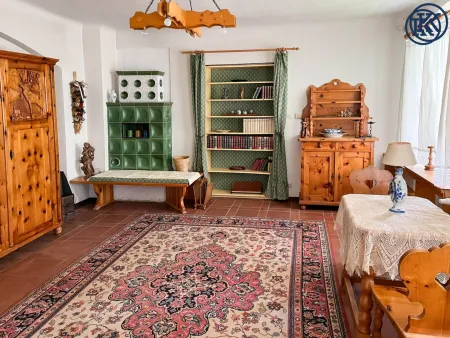 Wohnung 1 Erdgeschoss - Wohnzimmer