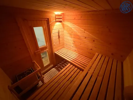 Erdgeschoss Sauna