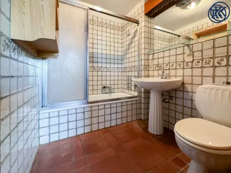 Wohnung 1 Erdgeschoss - Bad/WC