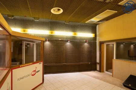Tonstudio Aufnahmeraum