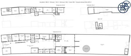 Grundriss Franzendorf