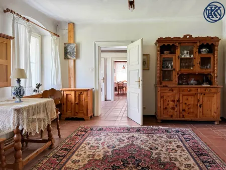 Wohnung 1 Erdgeschoss - Wohnzimmer