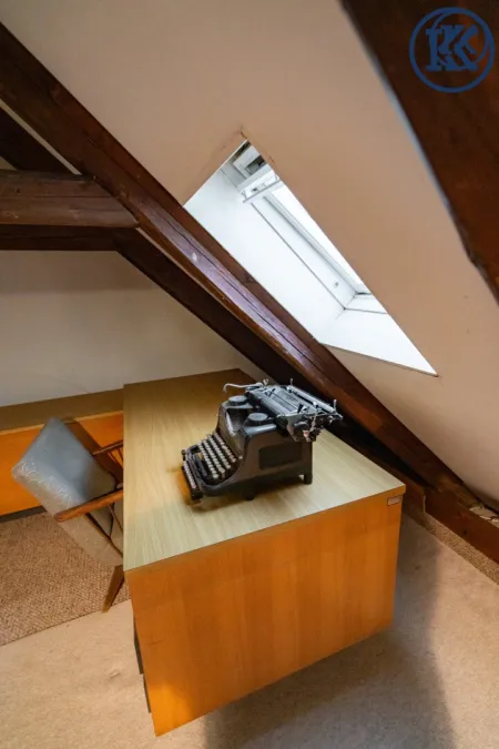 Mansarde Schreibtisch