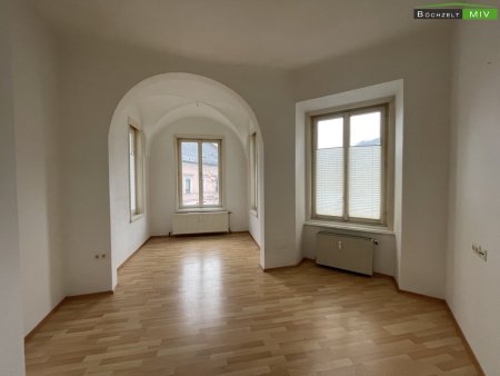 Charmante Altbauwohnung ++ gut aufgeteilte ca. 82 m² große Mietwohnung mit 2 SZ ++ Judenburg Zentrum ++