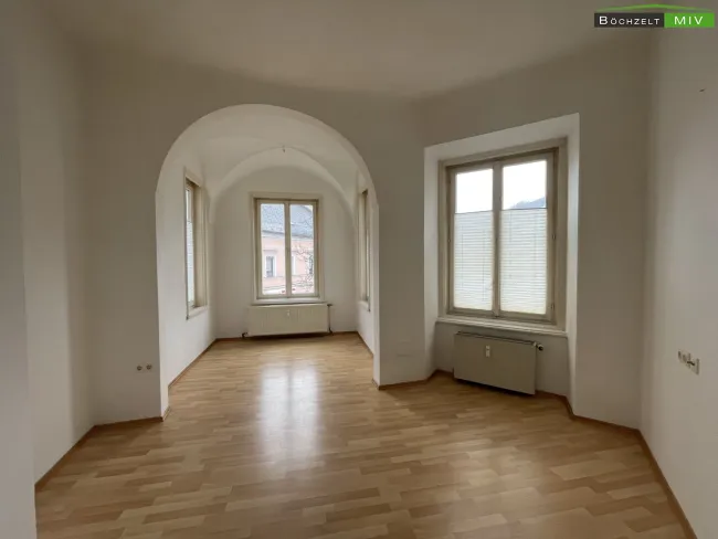 Charmante Altbauwohnung ++ gut aufgeteilte ca. 82 m² große Mietwohnung mit 2 SZ ++ Judenburg Zentrum ++ - Titelbild