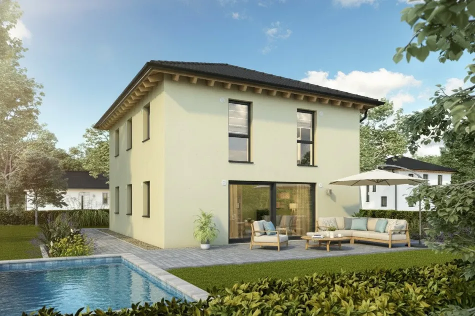 Massiv. Stilvoll. Fürs Leben gedacht - Ihr individuelles Zuhause wartet! - Bild