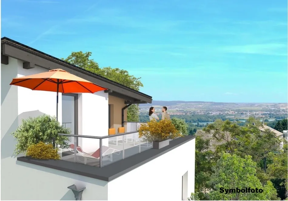 Ein Fernblick für die Seele! Villa mit 2 Dachterrassen über Kritzendorf! - Bild