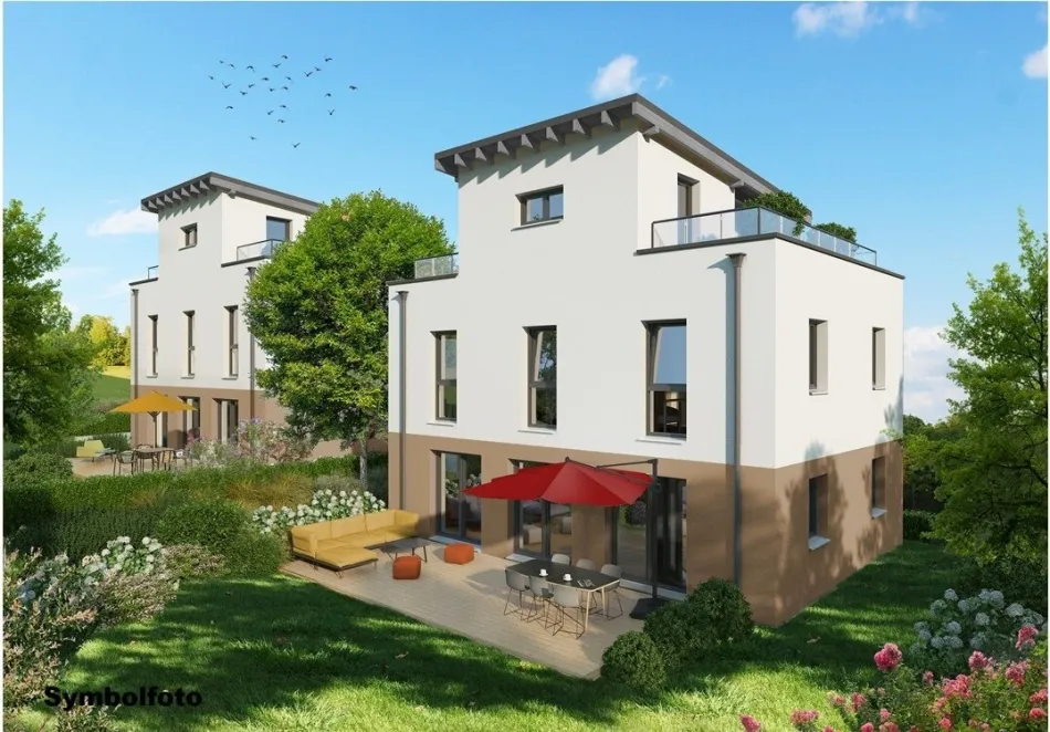 Der Ausblick ein Traum! Ihre Villa auf Eigengrund mit 2 Dachterrassen - Bild
