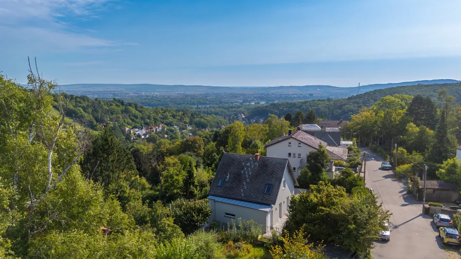 Der Ausblick ein Traum! Ihre Villa auf Eigengrund mit 2 Dachterrassen - Bild