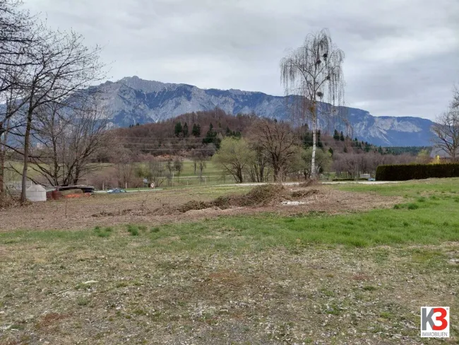 K3 - Baugrundstück mit herrlichem Bergpanorama - Titelbild