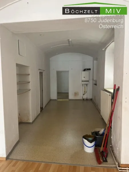 kleine Geschäftsfläche in frequentierter TOP-Lage ++ JUDENBURG ++ - Bild
