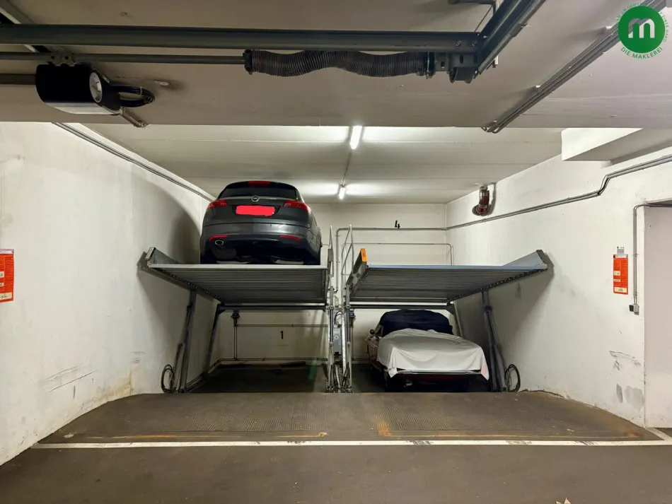 4 Garagenplätze (Stapelparksystem) - Bild