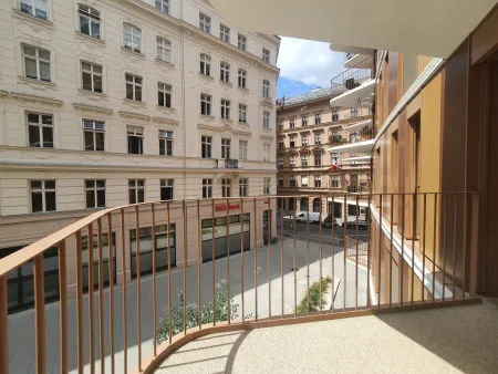 Balkon, Ausblick