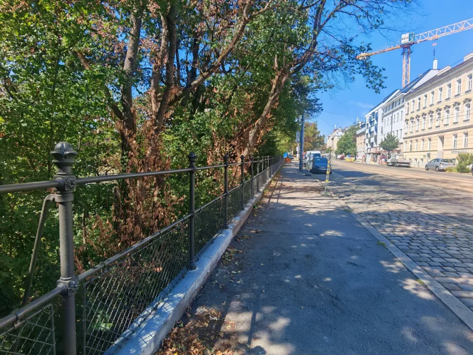 Neues feines Büro mit Terrasse - Bild