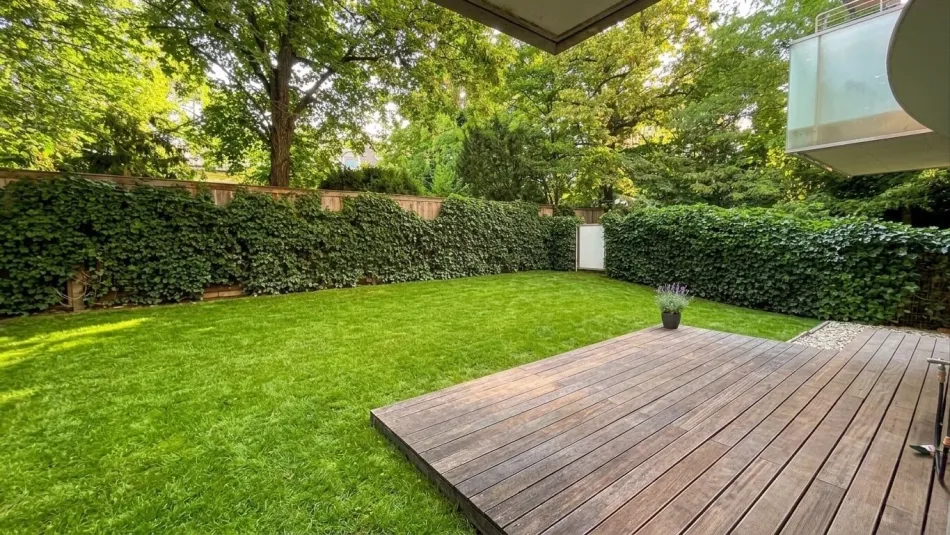GARTENWOHNUNG: 4-Zimmer in ruhiger Lage mit Eigengarten! - Titelbild