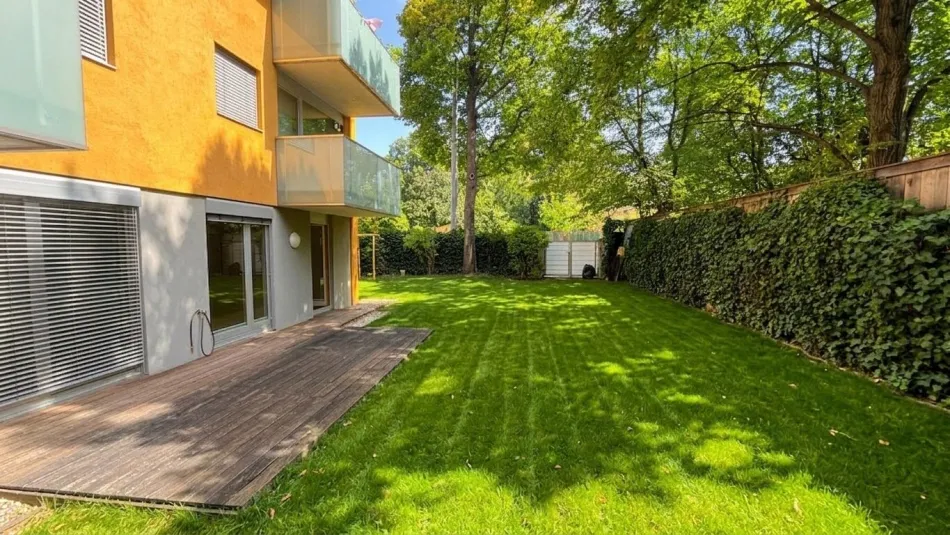 GARTENWOHNUNG: 4-Zimmer in ruhiger Lage mit Eigengarten! - Bild