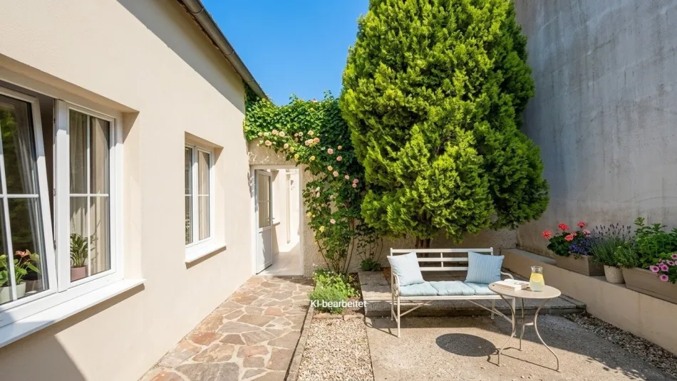 Sanierungsbedürftiges Haus auf Eigengrund mit Garten und zwei Stellplätzen am Grundstück in Himberg bei Wien! - Titelbild