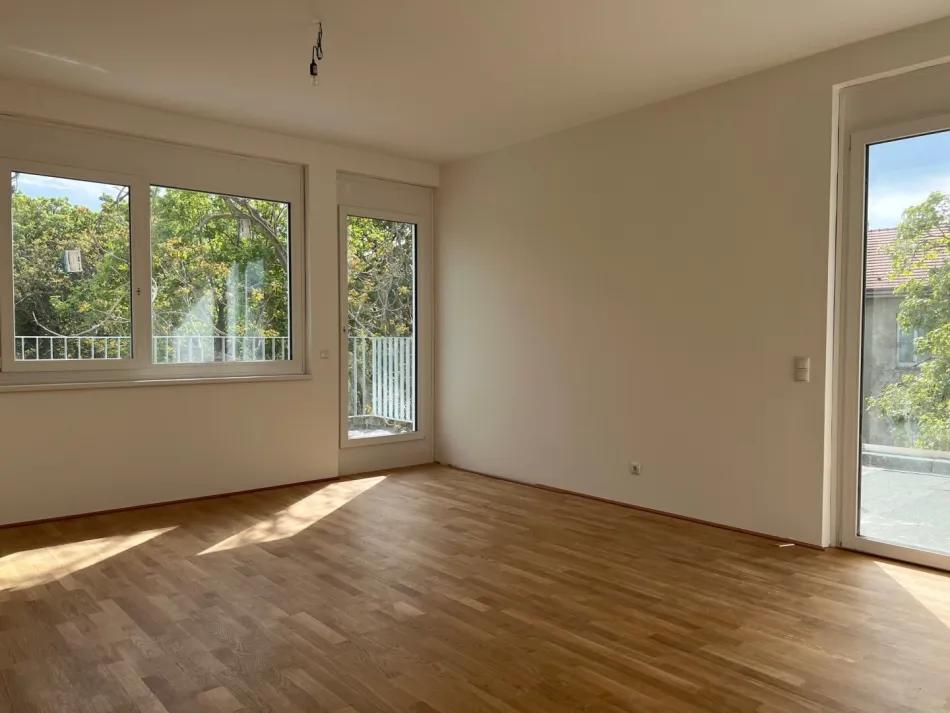 Kompakt aufgeteilte 65 m2 Dachwohnung (3 Zimmer) mit herrlicher 28,28 m²Terrasse (TOP 206) - Titelbild