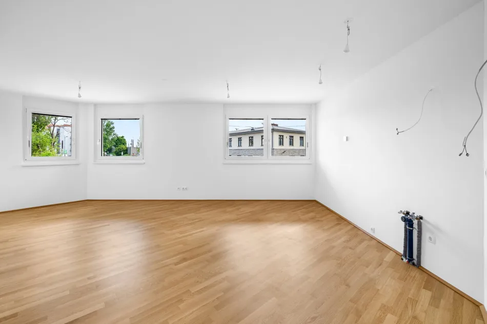 Toppreis! Sehr gut aufgeteilte 2 1/2 Zimmerwohnung mit 69,32 m² WFL (Top 11) - Titelbild