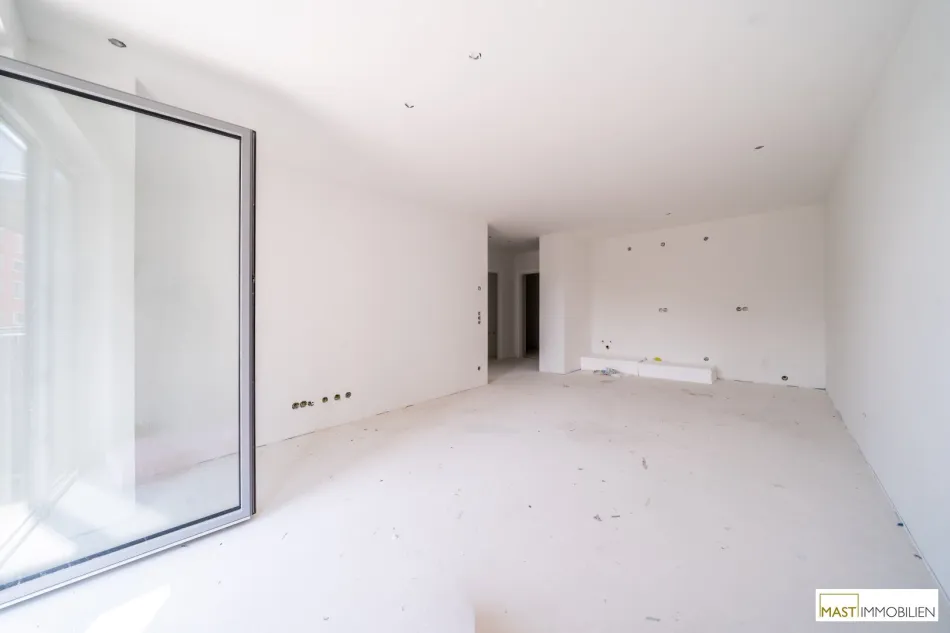 Gut geschnittene 2-Zimmer Wohnung in Donaunähe! - Bild