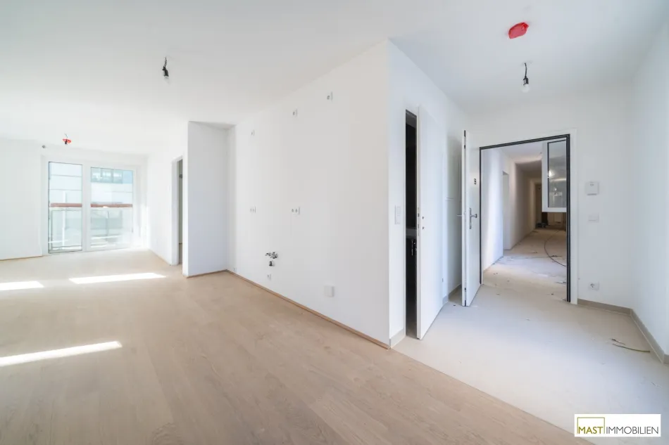 2-Zimmer Gartenwohnung im 1. Obergeschoss! - Bild