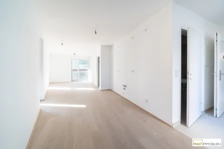 2-Zimmer Gartenwohnung im 1. Obergeschoss!