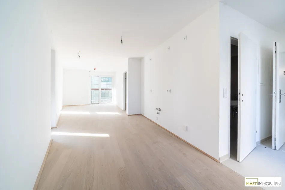 2-Zimmer Gartenwohnung im 1. Obergeschoss! - Bild