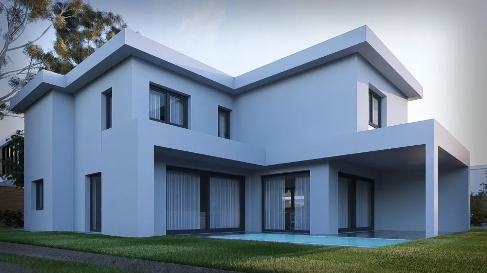 Hochwertiger Neubau mit Pool & großzügigem Außenbereich - Bild