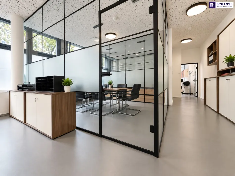 Hochwertig sanierte Büro-/Praxisfläche mit ca. 165 m² – modern ausgestattet & sofort nutzbar! - Bild