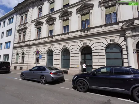 Vielseitig nutzbares Geschäftslokal/Büro/Praxis nahe Hauptplatz Leoben mit ca. 73 m² im +++ KREMPLHOF +++