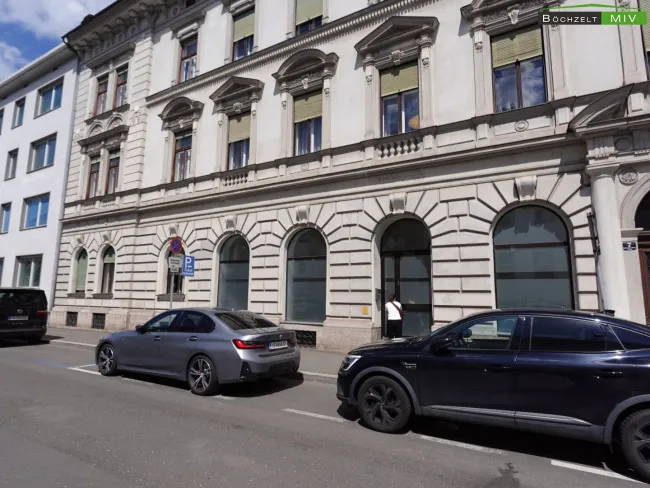 Vielseitig nutzbares Geschäftslokal/Büro/Praxis nahe Hauptplatz Leoben mit ca. 73 m² im +++ KREMPLHOF +++ - Bild