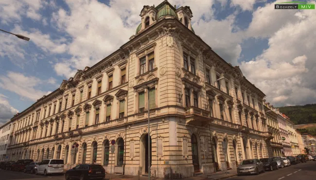 Vielseitig nutzbares Geschäftslokal/Büro/Praxis nahe Hauptplatz Leoben mit ca. 73 m² im +++ KREMPLHOF +++ - Titelbild