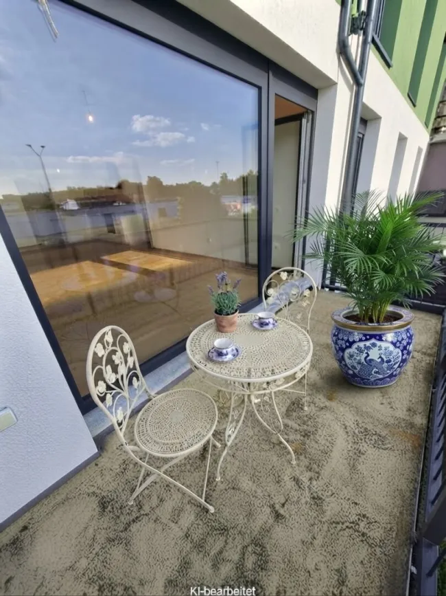 Neubau: Besonders attraktive 3-Zimmer Wohnung mit Balkon - Titelbild