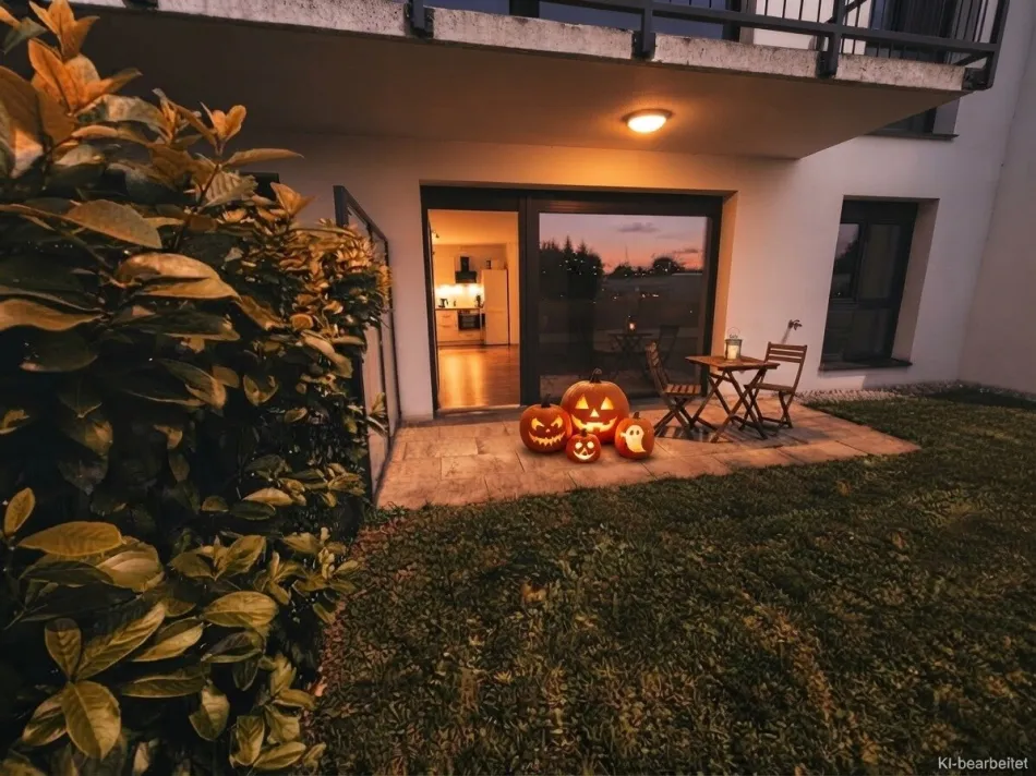 Neubau: Besonders ansprechende 54 m² 2-Zimmerwohnung mit 28 m² Garten - Bild