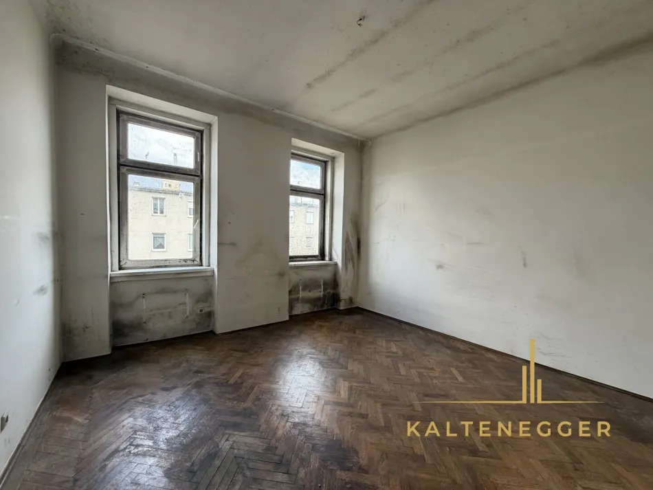 Sanierungsbedürftige Altbauwohnung mit Potenzial in 1100 Wien - Titelbild