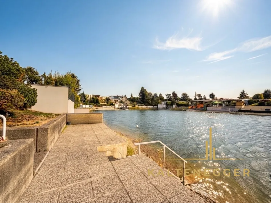 Badehaus mit direktem Seezugang am Kafkasee II - Bild