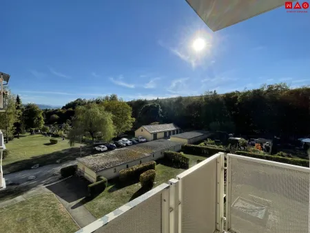 Aussicht vom Balkon