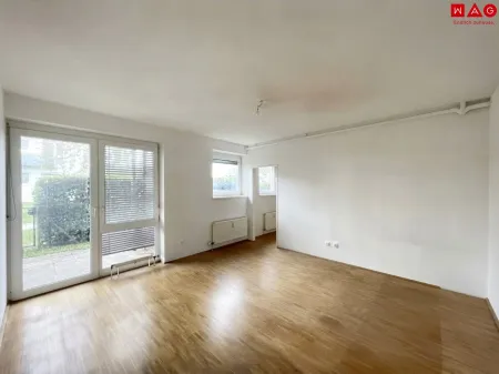 Wohnzimmer KI-bearbeitet