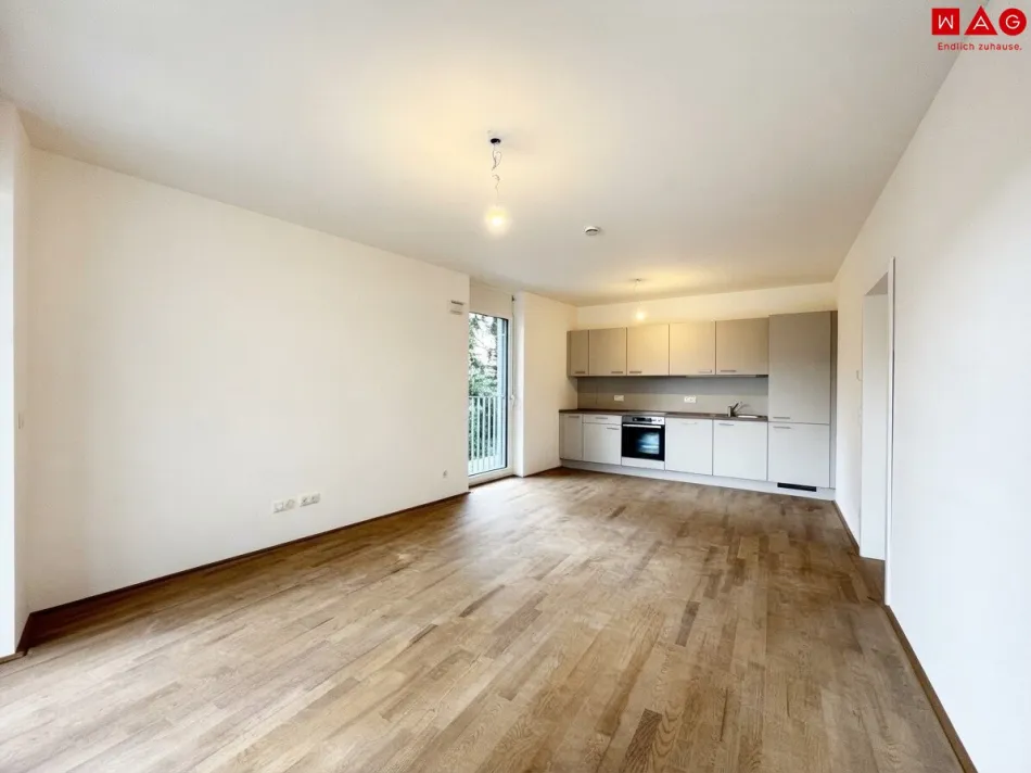 Neubau: Großzügige 3-Zimmerwohnung mit Balkon! - Bild