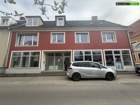Vielseitig nutzbares Geschäftslokal im Ortszentrum von Weißkirchen – ca. 110 m² plus großem Keller