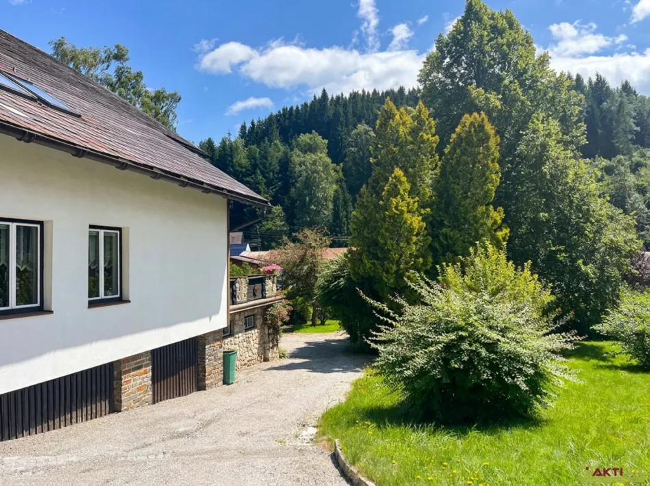 Großzügiges Wohnen am Steirischen Semmering! - Viel Raum – Viel Natur – Viele Möglichkeiten - Bild