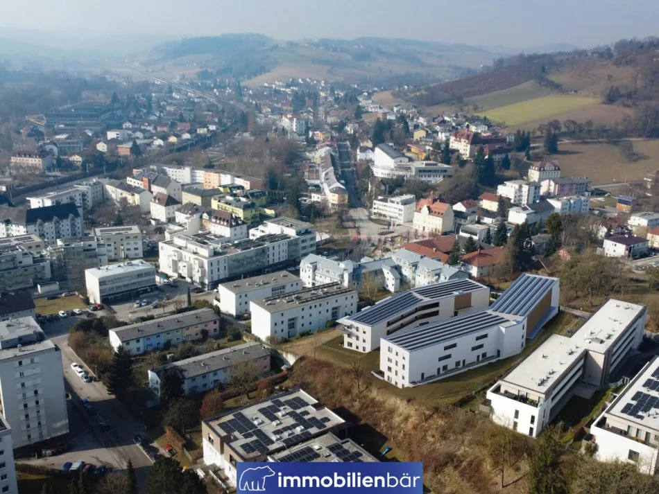 Baustelle jetzt besichtigen - Wohnen am Uberlberg - Neubau- Gartenwohnung in Bestlage in Bad Schallerbach Top 7 - Bild