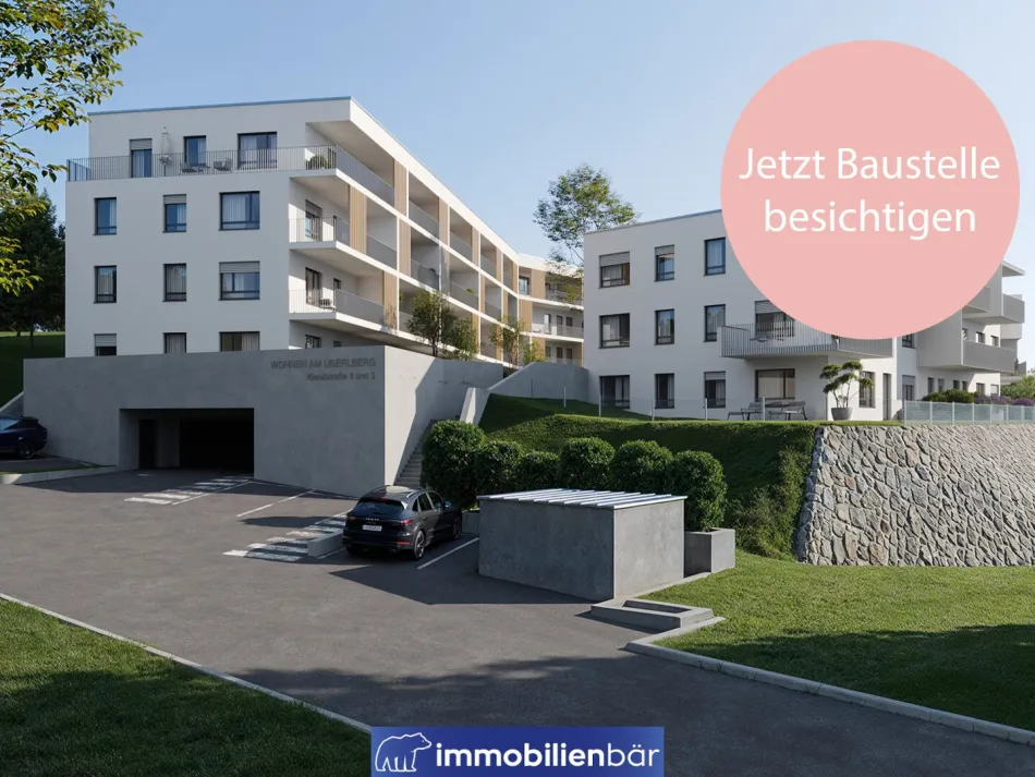 Wohnen am Uberlberg - Hochwertige Neubauwohnung in Bestlage in Bad Schallerbach - Top 37 - Fertigstellung bis Ende 2027 - Titelbild