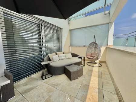 Private Terrassenlounge