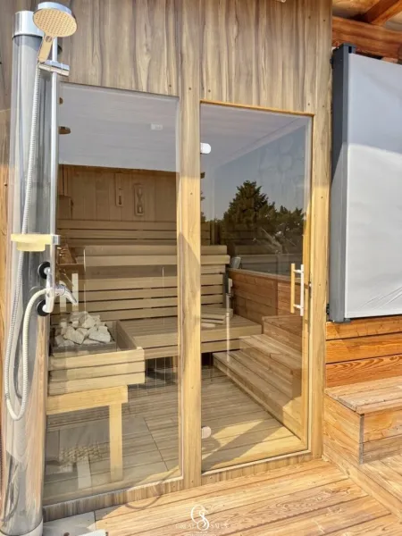Ihre eigene Sauna für entspannte Wellnessmomente zuhause