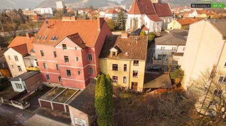 5/8tel-Anteil an Leobener Stadtvilla am Mareckkai mit Benützungsregelung für Wohnung im 1. OG