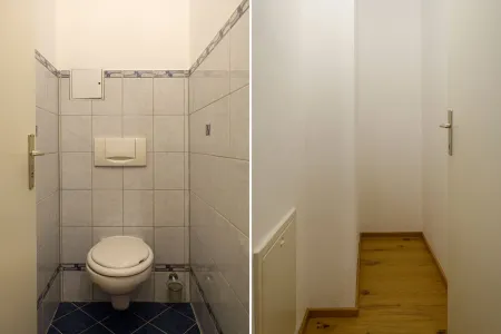 WC und Abstellraum
